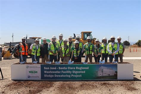 Walsh Construction Breaks Ground On New Dewatering Facility At San Jos