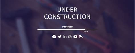 Under Construction Website Templates