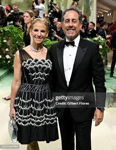 Jessica Seinfeld And Jerry Seinfeld At The 2024 Met Gala Sleeping