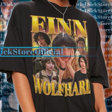 Finn Wolfhard Merch Etsy