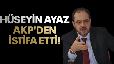 Hüseyin Ayaz AKP den istifa etti Kocaeli Barış Gazetesi