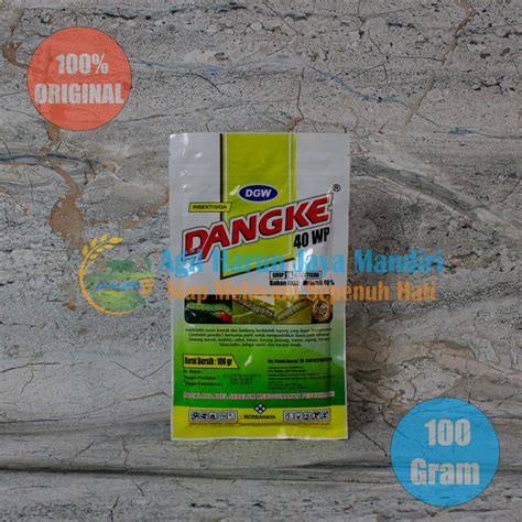 Jual DANKE 40 WP 100Gram Insektisida Pengendali Hama Ulat Pada Tanaman