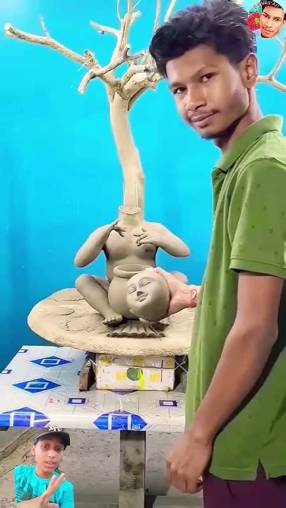 Makhan Chor Gopal How To Make Clay Krishna Idol Shorts Trending Viral Youtube