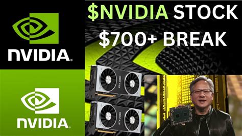 NVIDIA STOCK 700 BREAK BUBBLE NVDA Nvidia YouTube