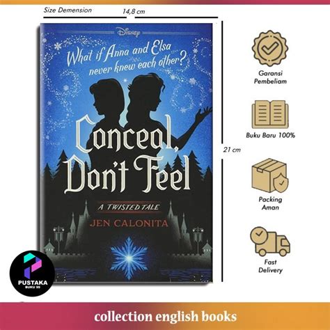 Jual Frozen Conceal Dont Feel A Twisted Tale Jen Calonita English Shopee Indonesia