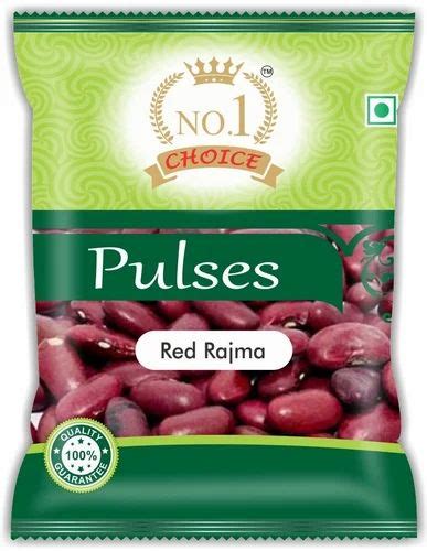 Red Kashmiri Rajma High In Protein Packaging Size 500gm At Rs 134 Kg