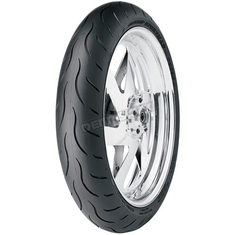 Dunlop Front D208F 120 70ZR 19 Blackwall Tire 32TX 98 Harley Davidson