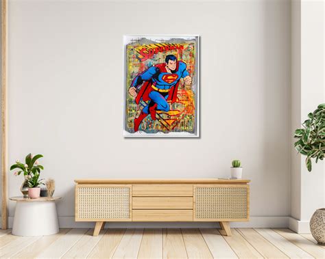 Superman By Maxime Andriot Painting Artsper