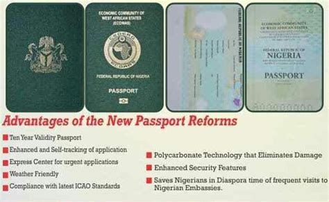 New Nigerian International Passport Will Be Out On April 29 2019 â€“ Prices And How To Apply