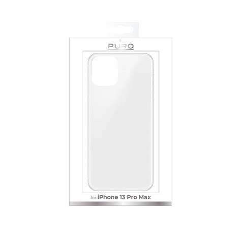 ICity Puro IPhone 13 Pro Max NUDE Transparent