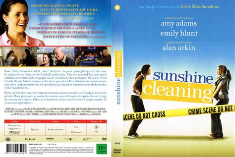 Jaquette Dvd De Sunshine Cleaning Cinéma Passion