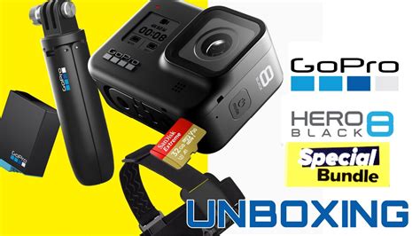 GoPro HERO8 Black Special Bundle UNBOXING YouTube