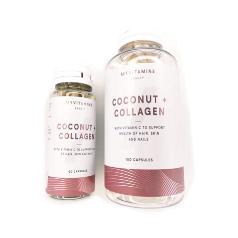 کپسول Myvitamins Coconut Collagen فروشگاه نوین گالری