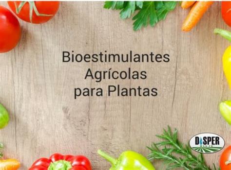 Qué son los bioestimulantes para plantas