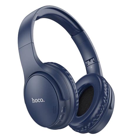 Hoco W Auricular Mighty Bluetooth Azul