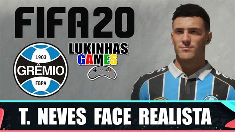 Fifa Thiago Neves Gr Mio Face Realista Look Alike How To