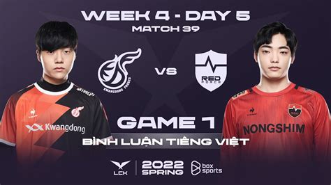 13022022 Kdf Vs Ns Ván 1 Bình Luận Tiếng Việt Lck Mùa Xuân