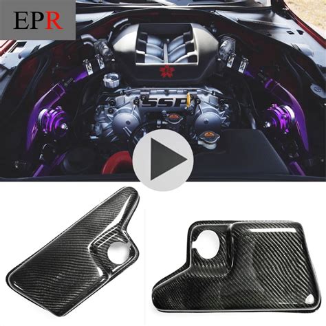 Aliexpress Buy Car Styling For Nissan Skyline R35 GTR Carbon