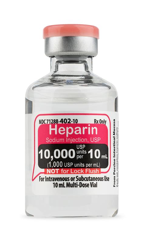 Heparin Sodium Injection Empower Pharmacy