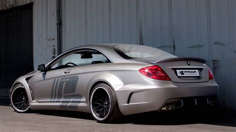 Mercedes CL C216 Tuning Prior Design Black Edition V2 Widebody Kit