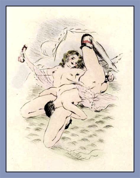 Nude and erotic art Berthomme Saint André Louis Les Oeuvres Erotiques