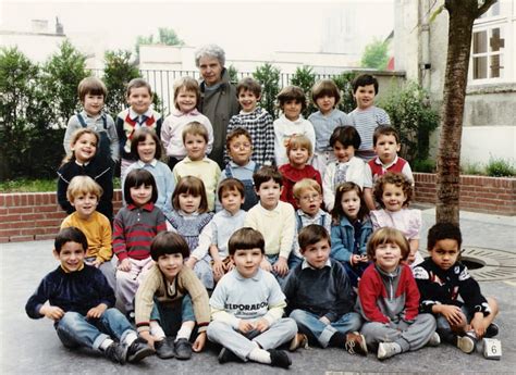 Photo De Classe Maternelle Petite Section De 1986 ECOLE JARD Copains