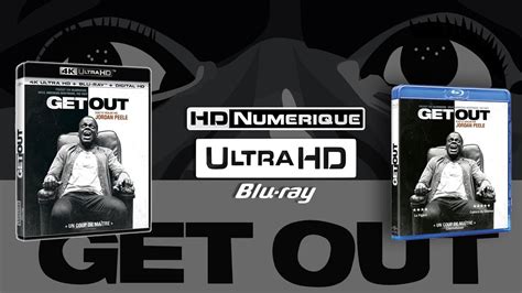 Get Out Comparatif 4k Ultra Hd Vs Blu Ray Youtube