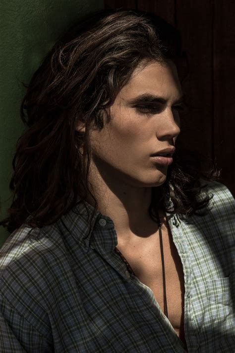 Vito By Giuseppe Falla Victor Magazine Long Hair Styles Men Long