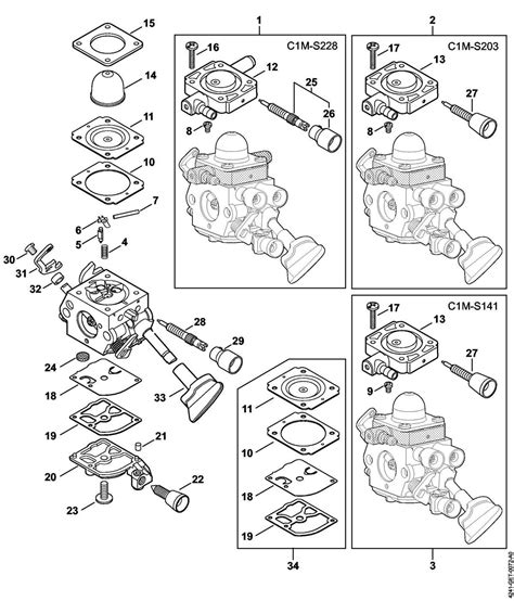 A Visual Guide To The Stihl Bg Carburetor