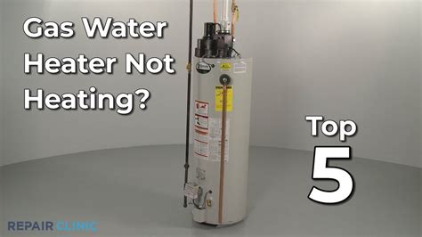 Gas Water Heater Not Heating — Gas Water Heater Troubleshooting Youtube