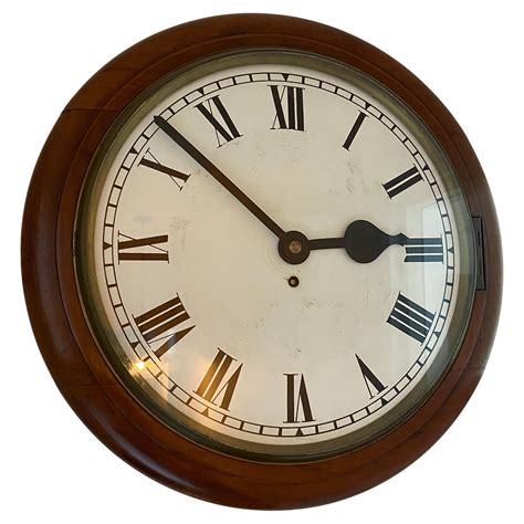 Antique Wall Clock Western Europe Circa 1910 At 1stdibs