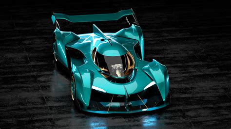Artstation Mclaren Solus Gtconcept Resources