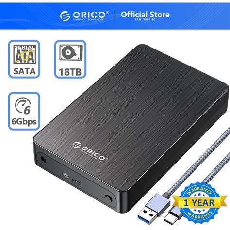 Orico Inch Hard Disk Casing Hdd Enclosure Portable Hard Drive Sata