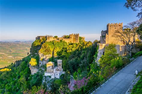 Visite Guid E Priv E D Erice Transferts En Option Sicile Italie