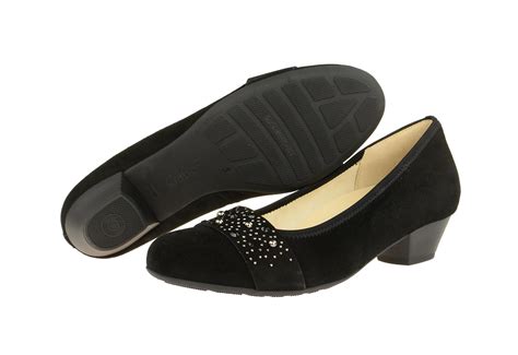 Gabor Comfort Pumps Schwarz H Weite Schuhhaus Strauch Shop