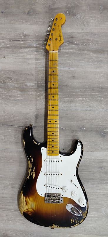 Fender Custom Shop 56 Strat Heavy Relic Namm 20 Limited 2020 Reverb