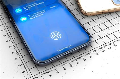 Un Iphone Avec Face Id Et Touch Id Sous L Cran En Ou