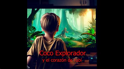 Audiolibro infantil Coco Explorador y el corazón de rubí Capítulo I