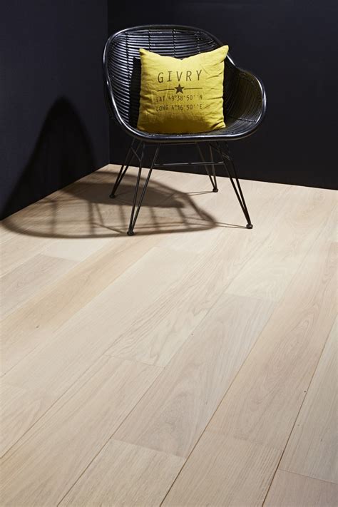 Parquet Chêne Massif 14x150mm Choix Pr Bis Vernis 100 Invisible