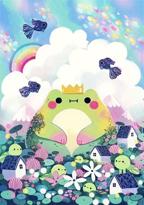 Pin by MJR on Marine Melancholy (Jun ‘24) | Frog art, Cute cartoon ...