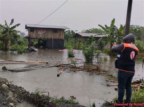 Huánuco 112 Familias Afectadas Deja El Desborde De Ríos Por Lluvias Intensas En La Morada