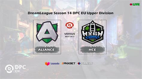 Live Alliance Vs High Coast Esports Bo Dreamleague Season