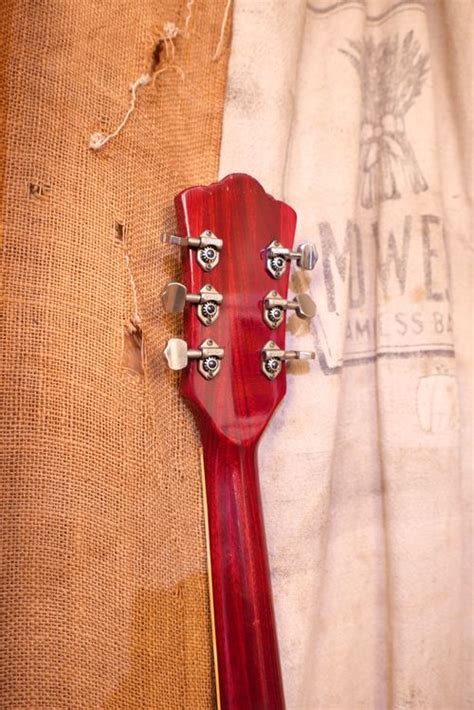 1969 Guild Starfire Iv Cherry Red Guitars Electric Semi Hollow Body Southside Guitars