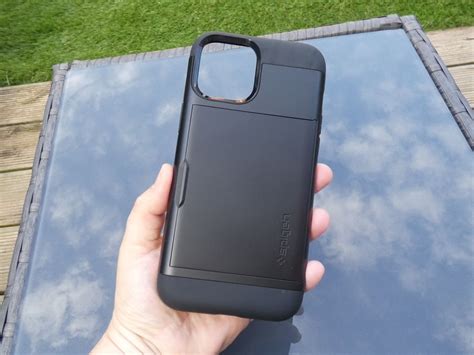 Spigen Slim Armor Cs A Protective Case With A Hidden Compartment