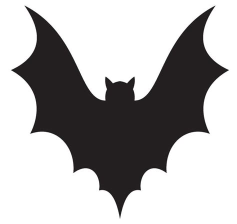 Molde De Morcego Para Imprimir Dicas Pr Ticas Cartoon Bat Art