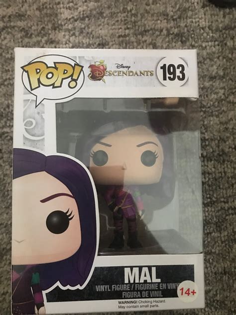 Funko Pop Disney Descendants Mal 193 414812892 ᐈ Köp På Tradera