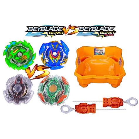 Kit Beyblade Burst Arena Beyblade Lan Adores Hasbro Submarino