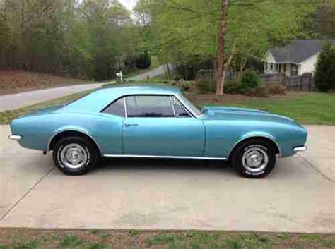 Sell Used 1967 Chevrolet Camaro 6 Cylinder 3 Speed On Column Early