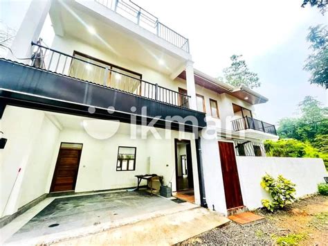 NEW LUXURY 2 STOREY HOUSE FOR SALE IN THALAWATHUGODA Ikman