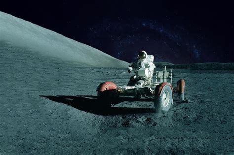 18000 Moon Rover Pictures